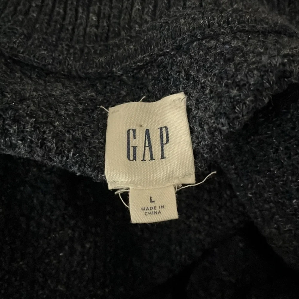 Gap Cable Knit Grandpa Cardigan - Picture 7 of 10